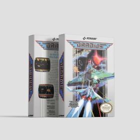 Gradius [NES] Ersatzbox | Leerbox | Replacement Box | Cardstock Case