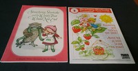 Vintage Strawberry Shortcake Tray Puzzle Book Winter that Would Not End 
