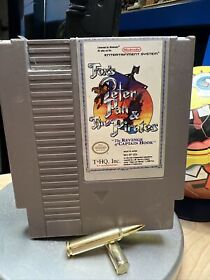 Fox's Peter Pan and the Pirates NES Tested, Cleaned Works