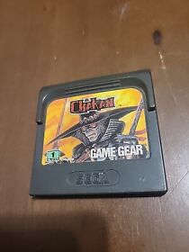 Chakan Game Gear AUTHENTIC Sega CARTRIDGE Only Tested, FREE SHIPPING 