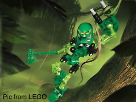 LEGO Bionicle Toa 8535 Lewa Set Complete