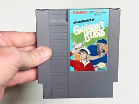 Gilligan's Island - Authentic Nintendo NES Game - Tested & Works