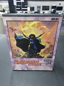 Magician Lord Neo Geo US Aes Cartidge And Box