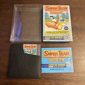 Super Team Games - Nintendo NES - Complete in Box - Tested - Authentic