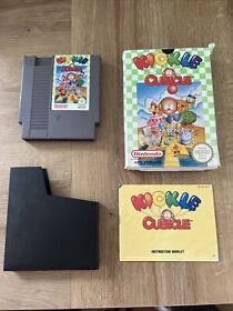 Kickle Cubicle Nintendo Nes Game UK Version Boxed Fully Cleaned & Tested