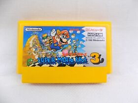 Nintendo Famicom Super Mario Bros 3 FC Japanese - HVC-UM