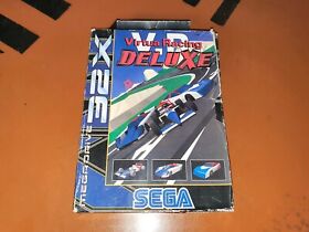 ## Sega Mega Drive 32X - Virtua Racing Deluxe - Complete ##