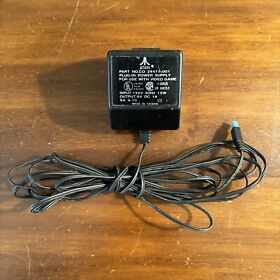 Official Atari 7800 Game Power Supply Part CO 24471-001 Rare Blue Tip