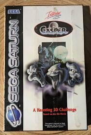 Sega Saturn game : Casper (1994)