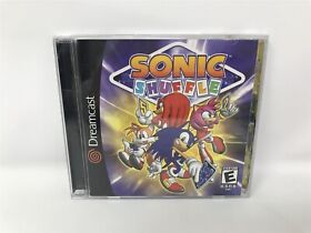 Sonic Shuffle - Sega Dreamcast DC - Complete In Box CIB Mint - RARE 