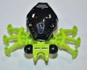 MOC Lego Bionicle Fikou 1441 BLACK/LIME Tree Spider -Custom Build