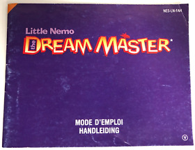 Notice Little Nemo the dream master NES