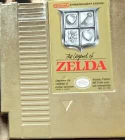 jeu the legend of zelda nintendo NES