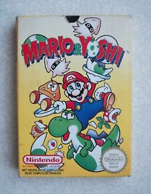 Mario et Yoshi Nintendo NES FAH (FAH-1) complet