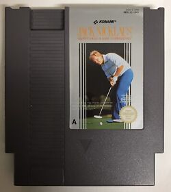 Nintendo NES Game Jack Nicklaus Golf Boxed NES-JC-UKV