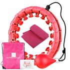 Hula Hoop Smart Detachable ABS Lose Weight Fitness Belly Fat Burning Exercise UK