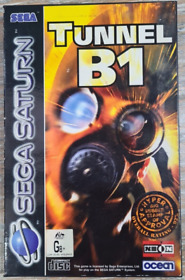 Tunnel B1 - Sega Saturn PAL - Complete w Manual games CIB