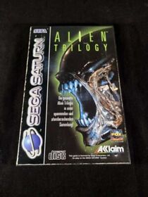 Sega Saturn | Alien Trilogy | nur OVP