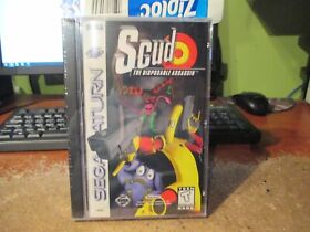 Scud: The Disposable Assassin for Sega Saturn  Brand NEW Sealed! See photos!