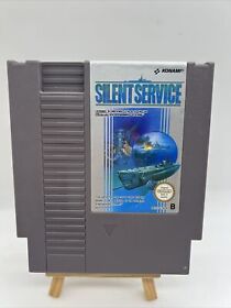 Silent Service - Nintendo Entertaiment System / NES