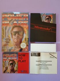 POWER BLADE / Nintendo NES PAL B FRA Complet + BOITIER PROTECTION / TAITO