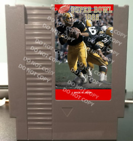 Tecmo Super Bowl 1966 - English USA plays on the NES Nintendo