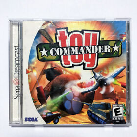 Toy Commander Complete Original First Print (Sega Dreamcast, 1999)