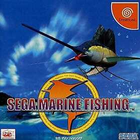Sega Marine Fishing Dreamcast Japan Ver.
