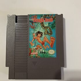 Nintendo NES Disney's The Jungle Book NES-JJ-USA NES 1994 Authentic USED