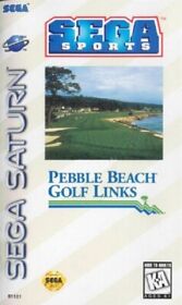 Pebble Beach Golf For Sega Saturn Vintage 8E