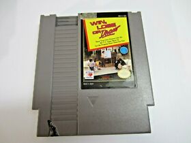 Win, Lose or Draw (Nintendo NES, 1990) Cartridge Only Authentic READ*  3 Screw