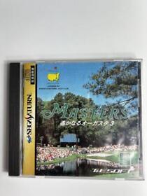 Sega Saturn Masters Far Augusta 3 Japan J2