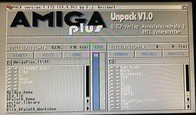 Amiga Plus Disk - Workbench 1.3.3 / 11/91 - Auto Boot, with Apidya Demo, Works