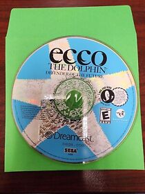Ecco The Dolphin Defender of the Future (Dreamcast) NO TRACKING DISC ONLY #A5038