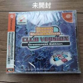 Dance Dance Revolution Club Version Dreamcast Edition DC Japan Game