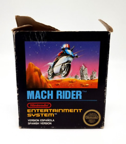 Mach Rider Nintendo NES Caja Pequeña ESP En Caja