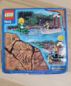 LEGO Adventurers: Jungle River (7410)