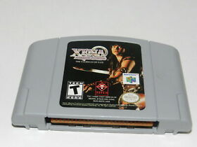 Xena Warrior Princess Nintendo 64 N64 Video Game Cart
