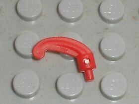 LEGO CASTLE minifig red helmet feather ref 4502a / 6066 6103 1877 6079 6081 6077