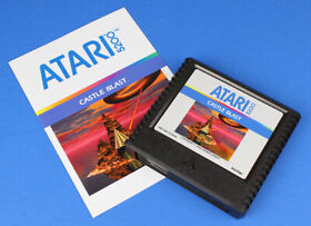 Castle Blast - Atari 5200 Homebrew Game - New!