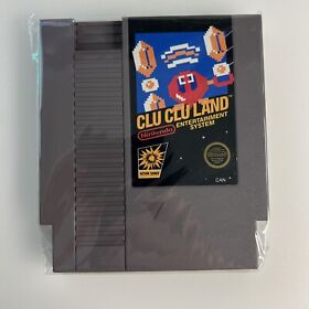 Clu Clu Land (Nintendo Entertainment System, 1985) NES * 5 Screw *