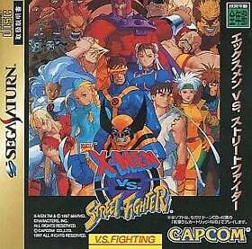 Sega Saturn Soft X-Men Vs. Street Fighter Single Item