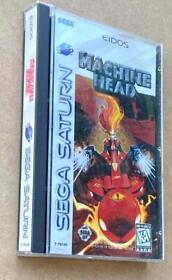 Machine Head (Sega Saturn, 1996) Complete