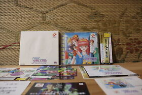 Tokimeki Memorial Forever with you Ltd w/SP Card Full Set Sega Saturn SS VG!