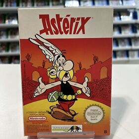 Asterix (Nintendo NES, 1993) complet avec poster