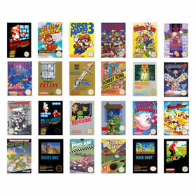 Die besten NES / Nintendo Entertainment System Spiele - wie Mario, Kirby, Zelda