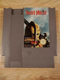 Sword Master - Nintendo NES PAL - Case Included