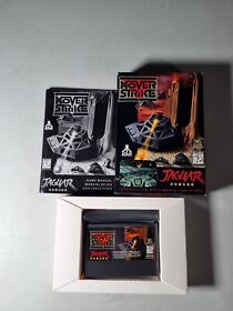 Hover Strike: Unconquered Lands (Atari Jaguar CD) Cib Complete In Box No Overlay