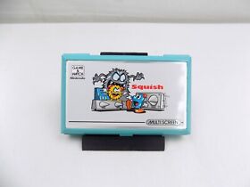 Excellent Condition Like New Game & Watch Squish Handheld Console