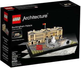 LEGO Architecture 21029 Buckingham Palace * MINT NEW * Brand New, Sealed 